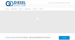 Desktop Screenshot of mydieseldoctor.com