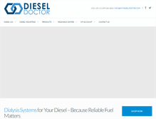 Tablet Screenshot of mydieseldoctor.com